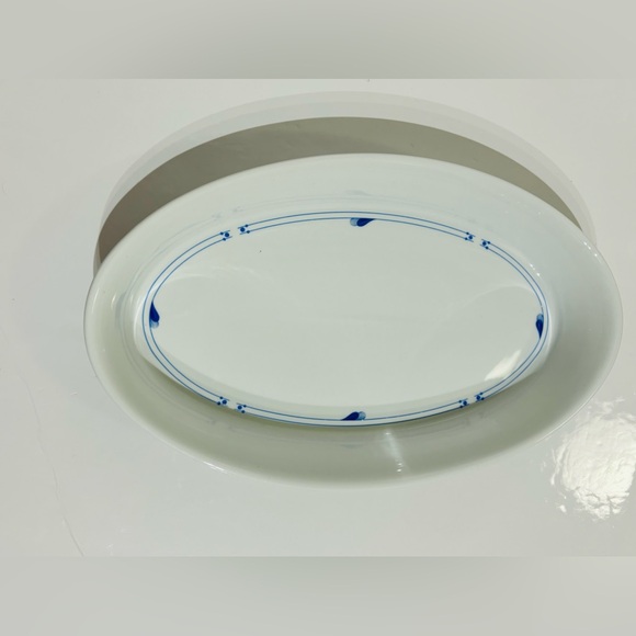 Spode Fine Oven China Lasagna  Baking Dish / Oblong - Picture 3 of 6